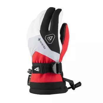 Детские лыжные перчатки Matt, красный