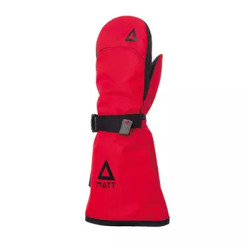 Детские лыжные перчатки Matt, красный