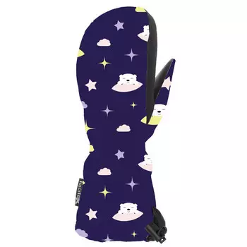 Детские лыжные перчатки Matt, разноцветный