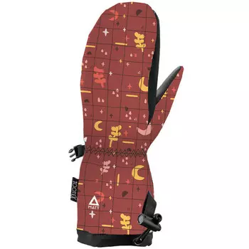 Детские лыжные перчатки Matt, разноцветный