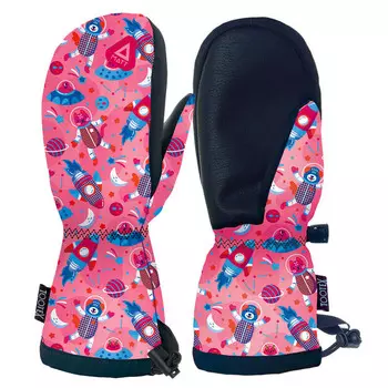 Детские лыжные перчатки Matt, разноцветный