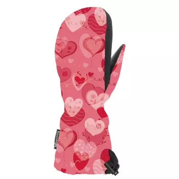 Детские лыжные перчатки Matt, разноцветный