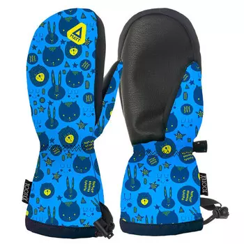 Детские лыжные перчатки Matt, разноцветный