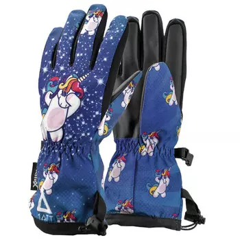 Детские лыжные перчатки Matt, разноцветный