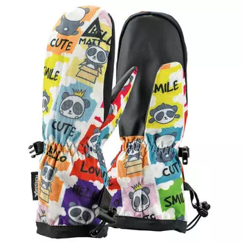 Детские лыжные перчатки Matt, разноцветный