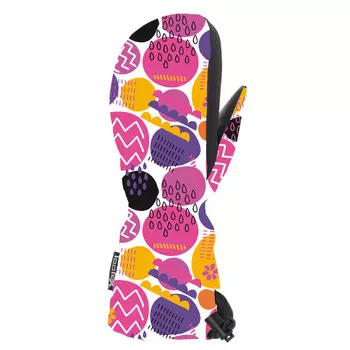 Детские лыжные перчатки Matt, разноцветный