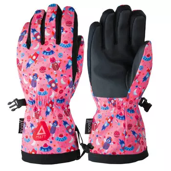 Детские лыжные перчатки Matt, разноцветный