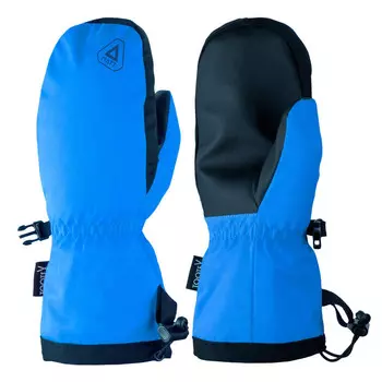 Детские лыжные перчатки Matt, синий