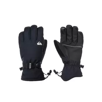 Детские лыжные перчатки Quiksilver, черный