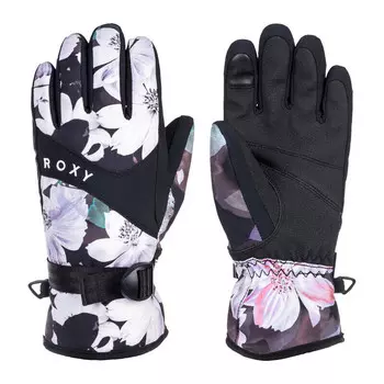 Детские лыжные перчатки Roxy, черный
