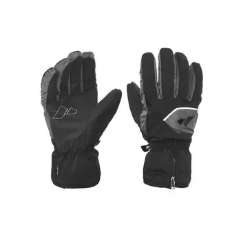 Детские лыжные перчатки Zanier, черный