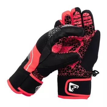 Детские лыжные перчатки Ziener, черный