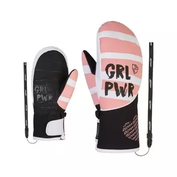 Детские лыжные перчатки Ziener, розовый