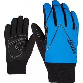 Детские лыжные перчатки Ziener, синий