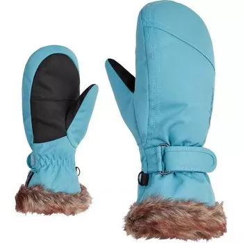 Детские лыжные перчатки Ziener, синий