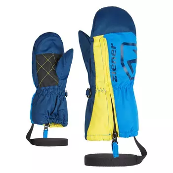 Детские лыжные перчатки Ziener, синий