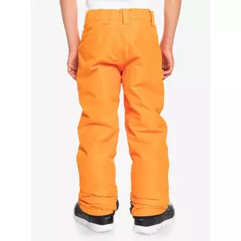 Детские лыжные штаны Boundry Snow 10k QUIKSILVER, цвет orange