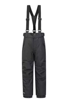 Детские лыжные штаны Falcon Extreme Mountain Warehouse, черный