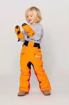 Детские лыжные штаны Gosoaky BIG BAD WOLF, оранжевый