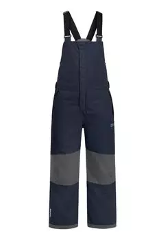 Детские лыжные штаны Jack Wolfskin ACTAMIC 2L INS BIB, темно-синий
