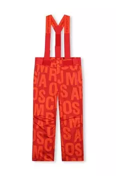 Детские лыжные штаны Marc Jacobs, красный