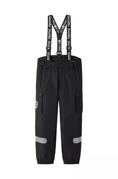 Детские лыжные штаны Reima Тикси, черный