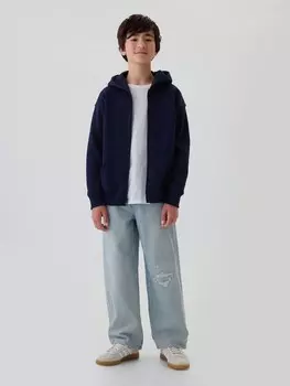 Детские мешковатые джинсы Gap, синий