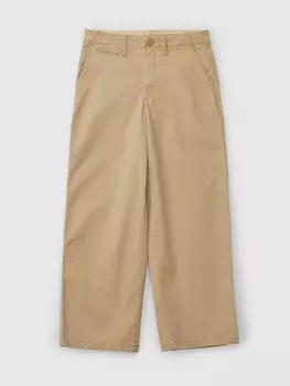 Детские мешковатые штаны Gap, бежевый