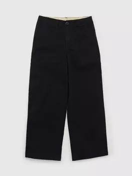 Детские мешковатые штаны Gap, черный
