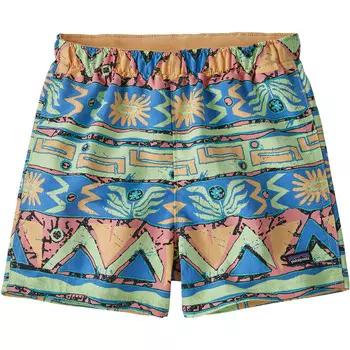 Детские мешочки-шорты для малышей Patagonia, зеленый