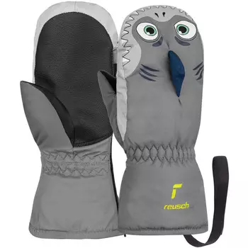 Детские милые перчатки Reusch, серый