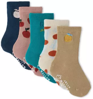 Детские многоцветные носки B Jellymallow