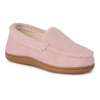 Детские мокасины Dearfoams Amari, цвет Pale Mauve