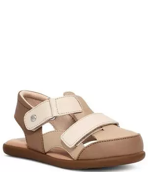 Детские моющиеся сандалии UGG Rowan Fisherman (для малышей), коричневый
