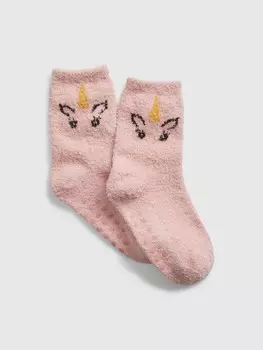 Детские мягкие носки. Gap, розовый