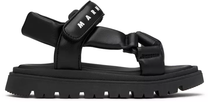 Детские мягкие сандалии Marni
