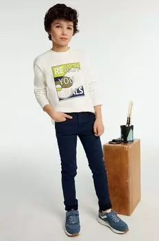 Детские мягкие штаны. Mayoral, темно-синий