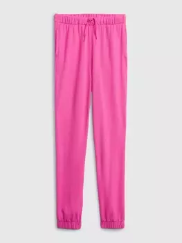 Детские мягкие спортивные штаны. Gap, розовый