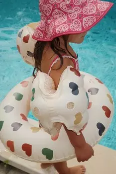 Детские нарукавники для плавания Water Wings Shell Konges Sljd, бежевый