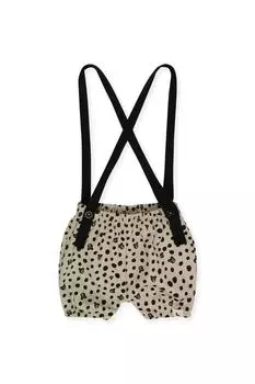 Детские нарукавники с медвежьим принтом Turtledove London, серый