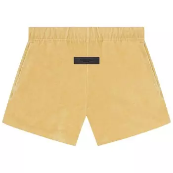 Детские нейлоновые шорты-док Fear of God Essentials, цвет Светлый тосканский