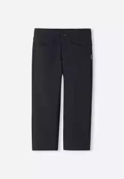 Детские непромокаемые брюки из софтшелла Idole Reima, цвет Black