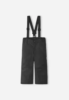 Детские непромокаемые лыжные штаны Proxima Reima, цвет Black