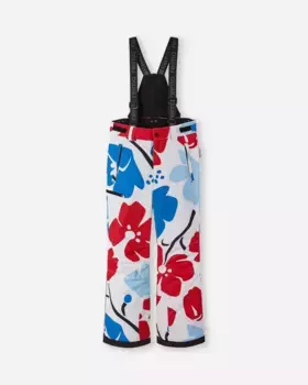 Детские непромокаемые лыжные штаны Terrie Reima, цвет White