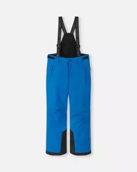 Детские непромокаемые лыжные штаны Wingon Reima, цвет Bright Blue