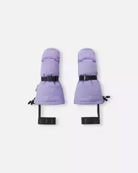 Детские непромокаемые лыжные варежки Vanukko Reima, цвет Blooming Lilac
