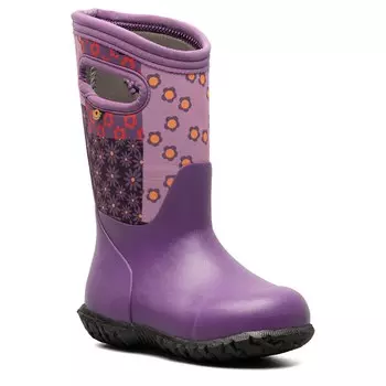 Детские непромокаемые сапоги York для малышей/маленьких/больших детей Bogs, мультиколор