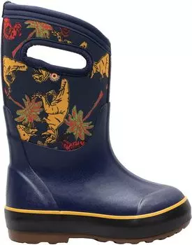 Детские непромокаемые зимние ботинки Bogs Classic II Dino Dodo, мультиколор