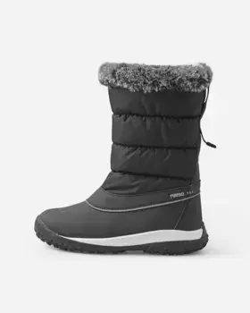 Детские непромокаемые зимние ботинки Hangelle Reima, цвет Black