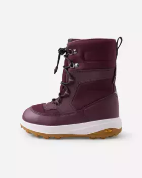 Детские непромокаемые зимние ботинки Laplander Reima, цвет Deep Purple